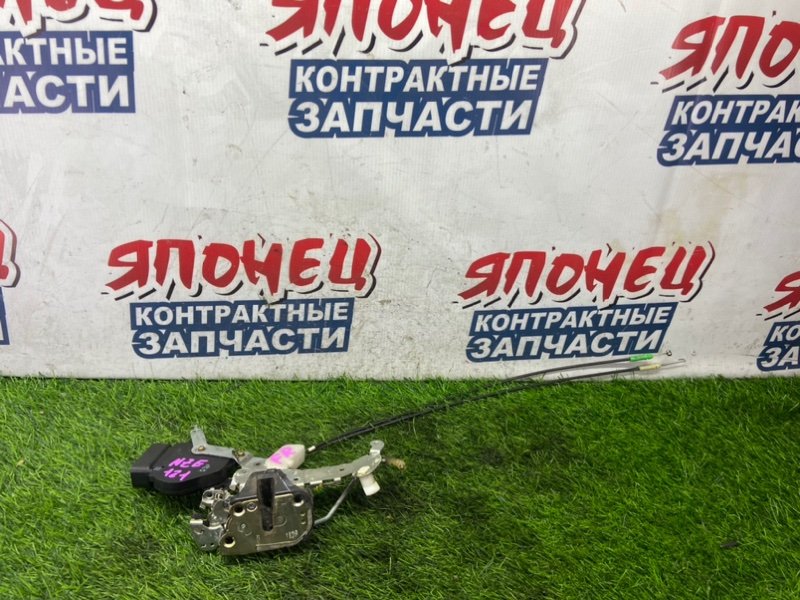 Замок двери TOYOTA COROLLA FIELDER NZE121 1NZ-FE передний правый (б/у)