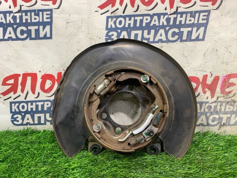 Механизм стояночного тормоза MITSUBISHI GALANT FORTIS CY4A 4B11 задний левый (б/у)