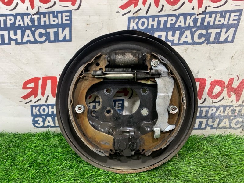 Механизм стояночного тормоза MITSUBISHI CHARIOT GRANDIS N84W 4G64 задний левый (б/у)