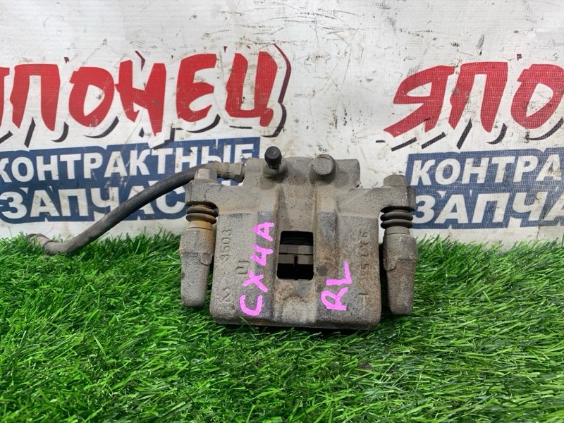 Суппорт MITSUBISHI GALANT FORTIS CY4A 4B11 задний левый (б/у)