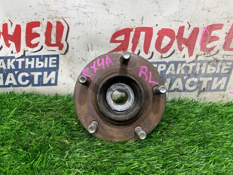 Ступица MITSUBISHI GALANT FORTIS CY4A 4B11 задняя (б/у)