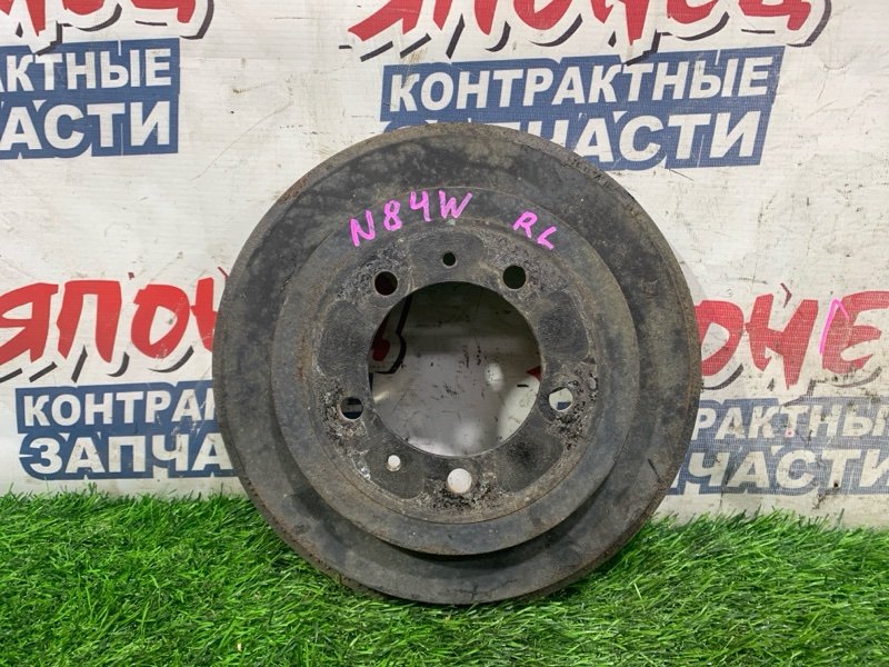 Тормозной барабан MITSUBISHI CHARIOT GRANDIS N84W 4G64 задний (б/у)