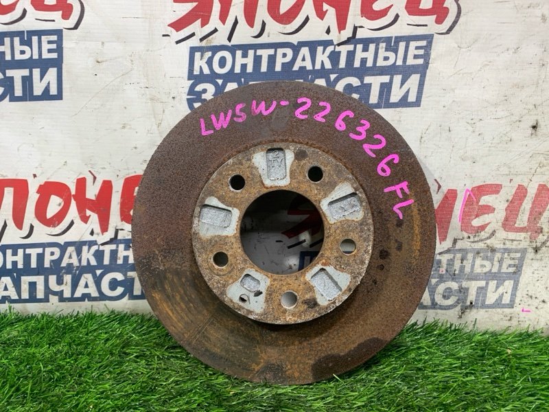 Тормозной диск MAZDA MPV LW5W GY передний (б/у)