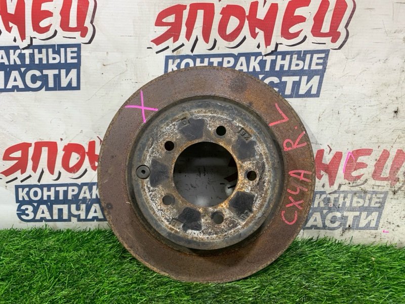 Тормозной диск MITSUBISHI GALANT FORTIS CY4A 4B11 задний (б/у)