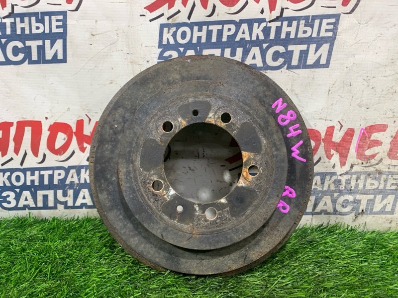 Тормозной барабан MITSUBISHI CHARIOT GRANDIS N84W 4G64 задний (б/у)