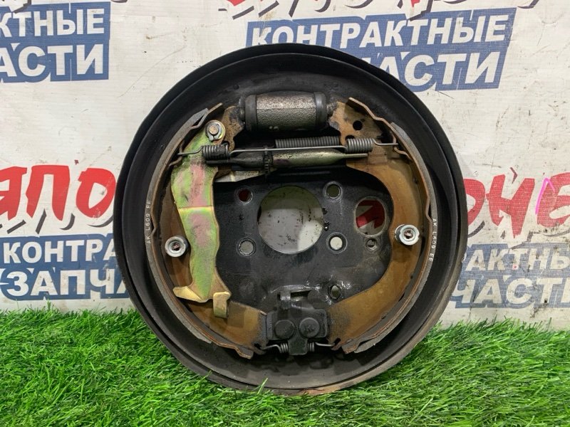 Механизм стояночного тормоза MITSUBISHI CHARIOT GRANDIS N84W 4G64 задний правый (б/у)