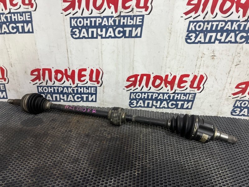 Привод TOYOTA ALLION NZT240 1NZ-FE 2004 передний правый (б/у)