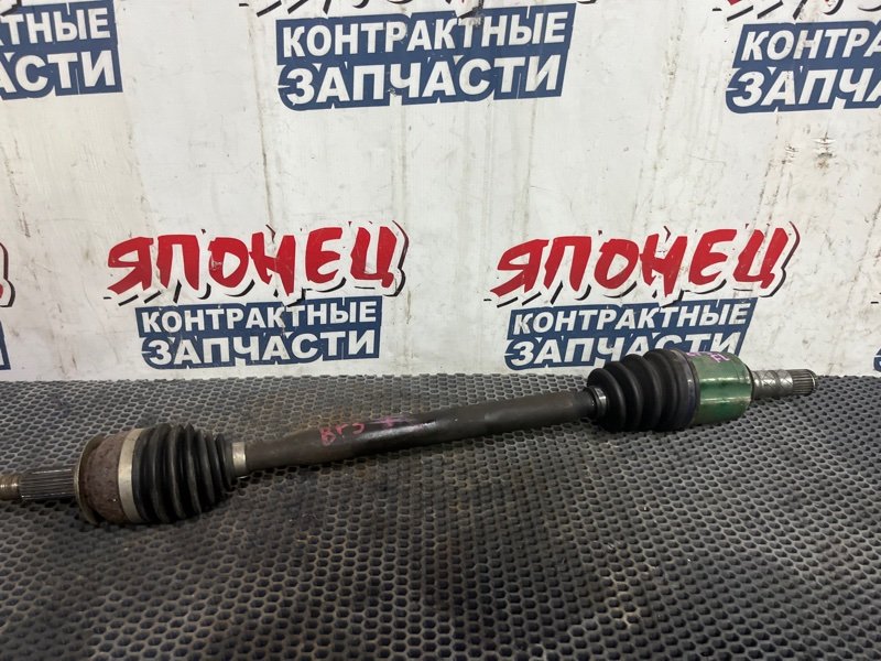 Привод SUBARU LEGACY BP5 EJ20 2003 передний левый (б/у)