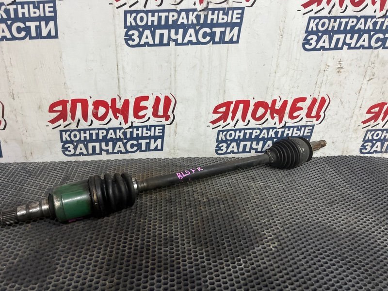 Привод SUBARU LEGACY BL5 EJ20 2003 передний правый (б/у)