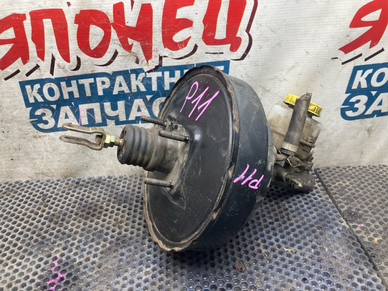 Главный тормозной цилиндр NISSAN PRIMERA P11 SR18DE (б/у)