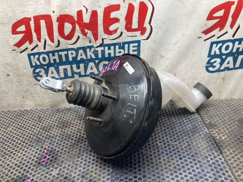 Главный тормозной цилиндр TOYOTA BELTA KSP92 1KR-FE (б/у)