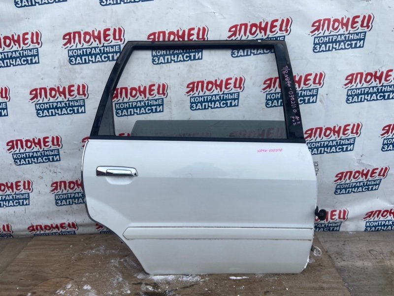 Дверь MITSUBISHI CHARIOT GRANDIS N84W 4G64 2002 задняя правая (б/у)