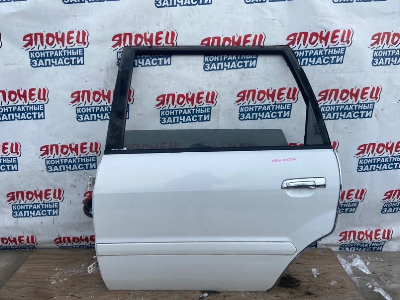 Дверь MITSUBISHI CHARIOT GRANDIS N84W 4G64 2002 задняя левая (б/у)