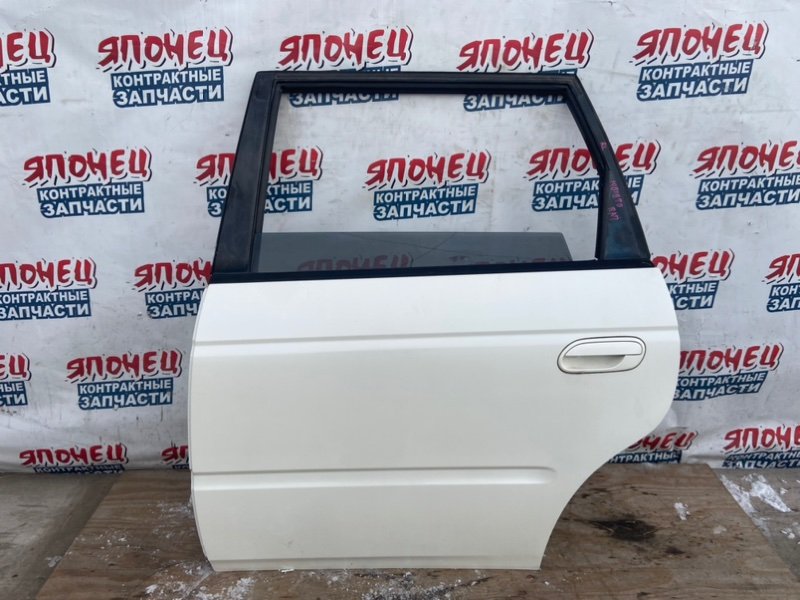 Дверь HONDA ODYSSEY RA7 F23A задняя левая (б/у)