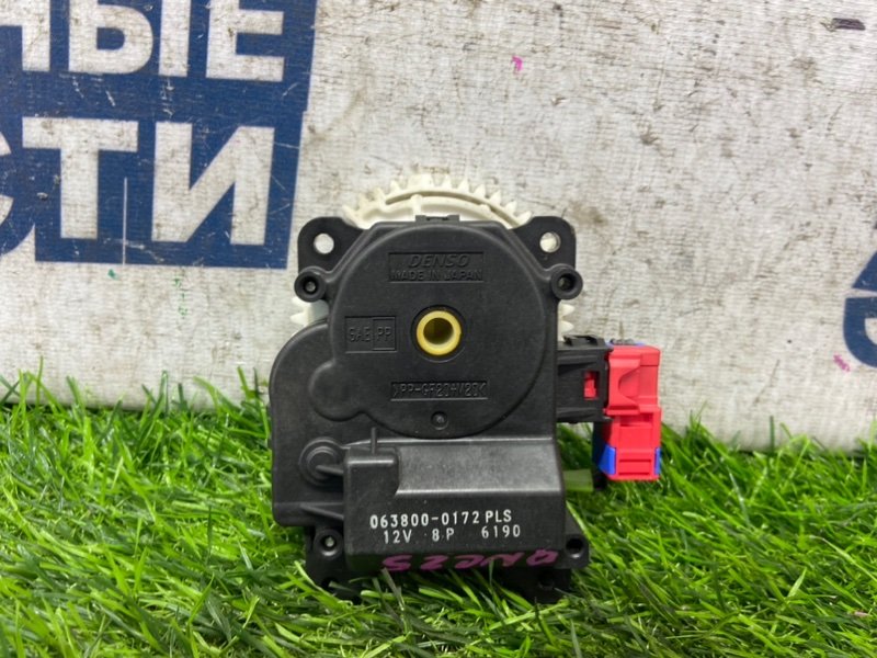 Сервопривод заслонок печки TOYOTA BB QNC25 K3-VE (б/у)