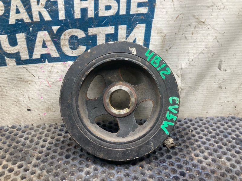 Шкив коленвала MITSUBISHI OUTLANDER CW5W 4B12 (б/у)