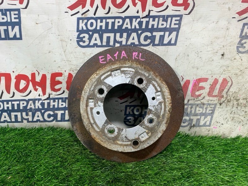 Тормозной диск MITSUBISHI GALANT EA1A 4G93 задний (б/у)