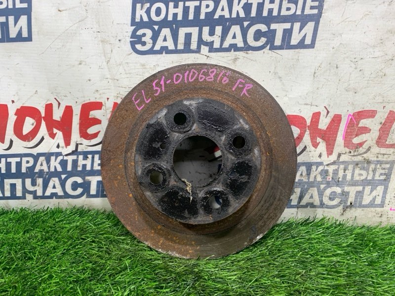 Тормозной диск TOYOTA CORSA EL51 4E-FE передний (б/у)