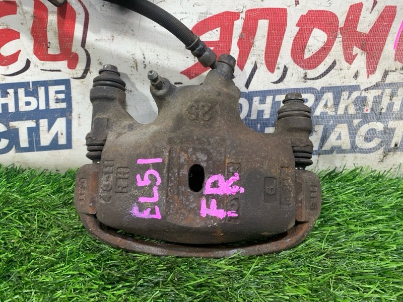 Суппорт TOYOTA CORSA EL51 4E-FE передний правый (б/у)