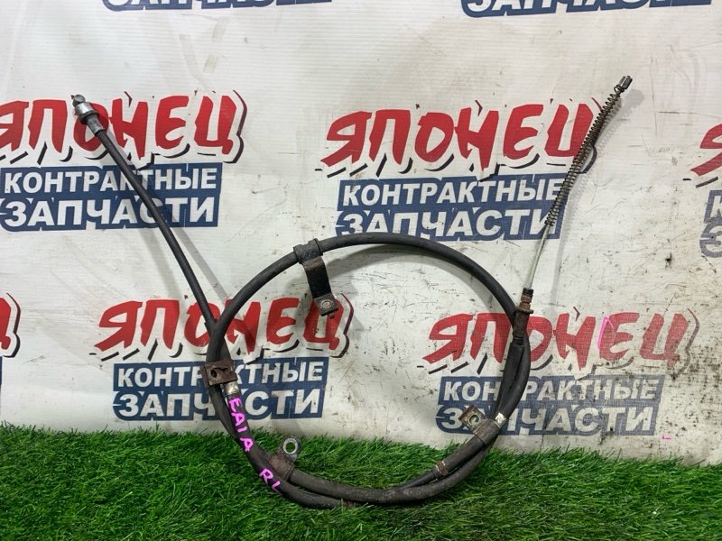 Тросик ручника MITSUBISHI GALANT EA1A 4G93 левый (б/у)