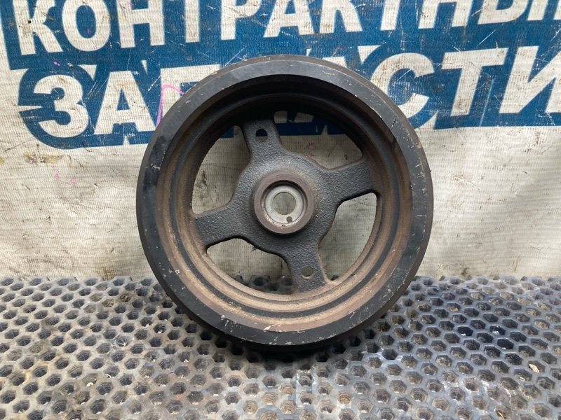 Шкив коленвала TOYOTA FUNCARGO NCP21 1NZ-FE (б/у)