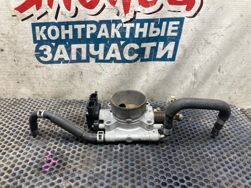 Дроссельная заслонка NISSAN LAUREL HC35 RB20DE (б/у)