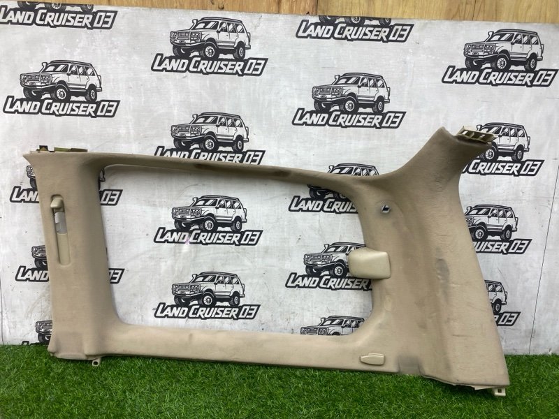 Обшивка багажника LEXUS LX470 UZJ100 2UZ-FE задняя правая (б/у)