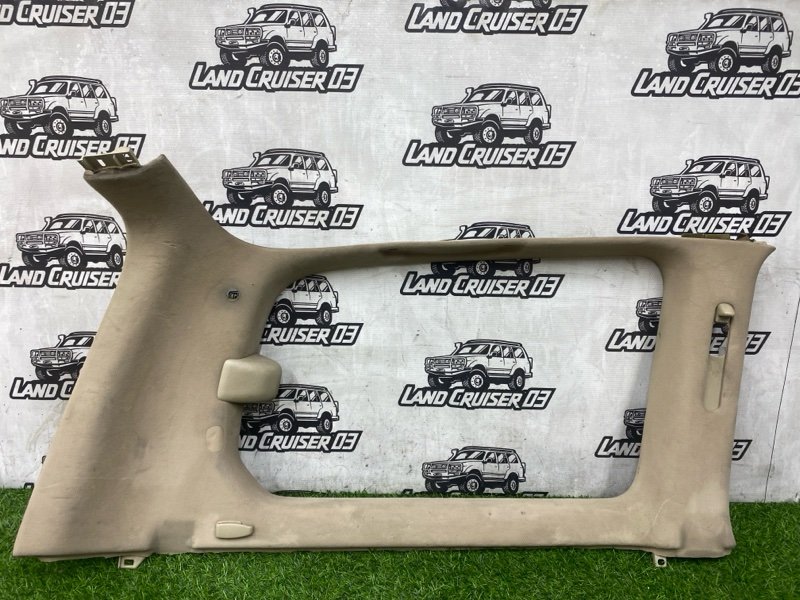 Обшивка багажника LEXUS LX470 UZJ100 2UZ-FE задняя левая (б/у)