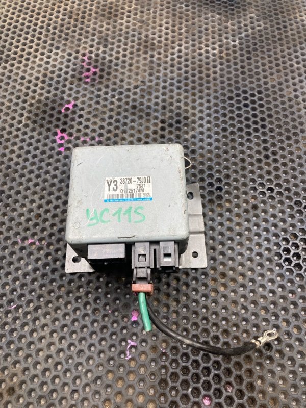 Блок управления рулевой рейкой SUZUKI SX4 YC11S M15A (б/у)