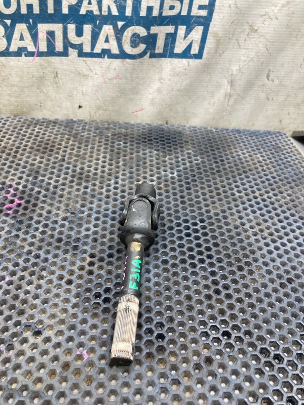 Рулевой карданчик MITSUBISHI DIAMANTE F31A 6G72 (б/у)