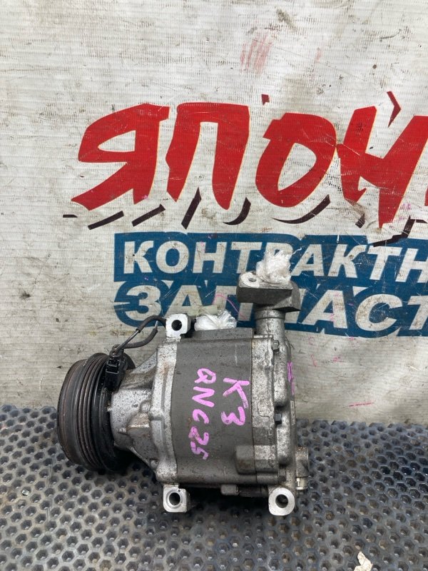 Компрессор кондиционера TOYOTA BB QNC25 K3-VE (б/у)