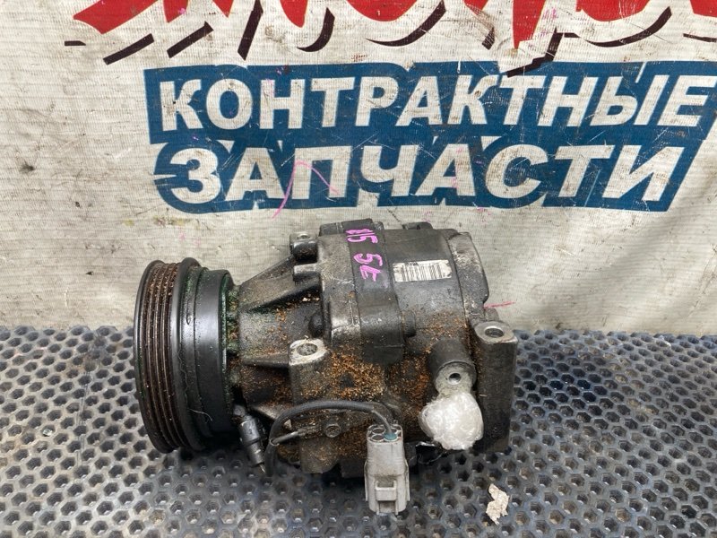 Компрессор кондиционера TOYOTA RAUM EXZ15 5E-FE (б/у)