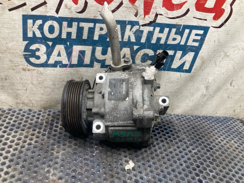 Компрессор кондиционера MITSUBISHI DELICA D5 CV5W 4B12 (б/у)