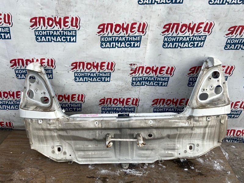 Панель кузова TOYOTA PLATZ NCP12 1NZ-FE задний (б/у)