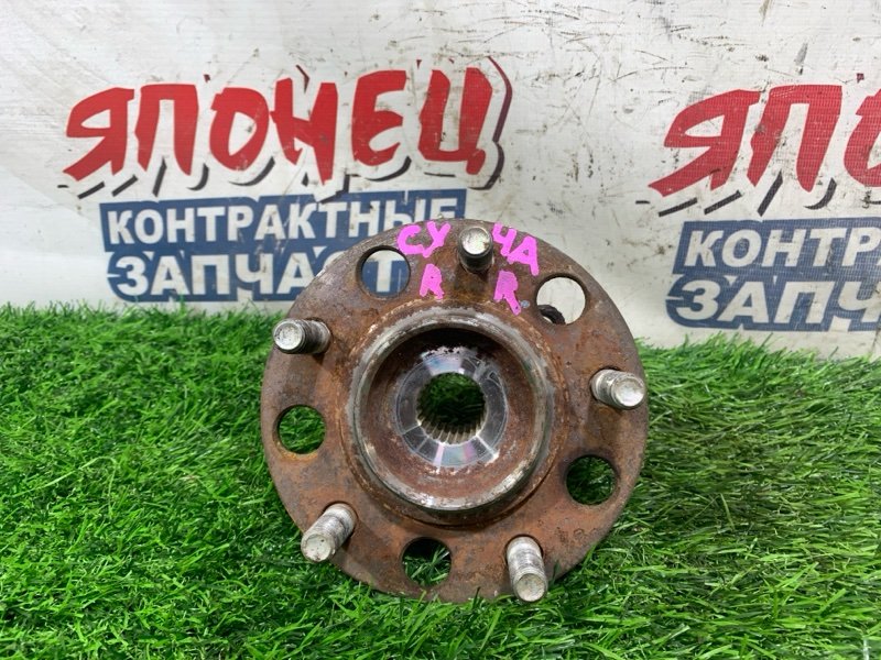 Ступица MITSUBISHI GALANT FORTIS CY4A 4B11 задняя (б/у)