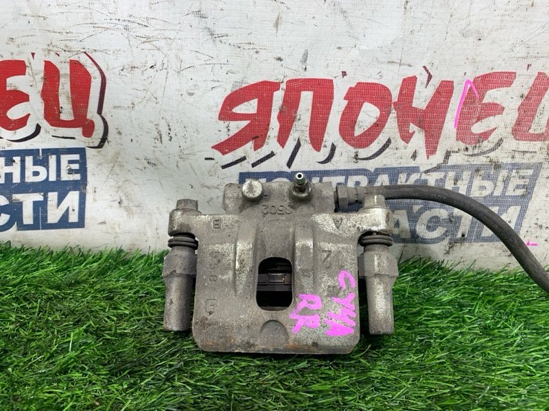 Суппорт MITSUBISHI GALANT FORTIS CY4A 4B11 задний правый (б/у)