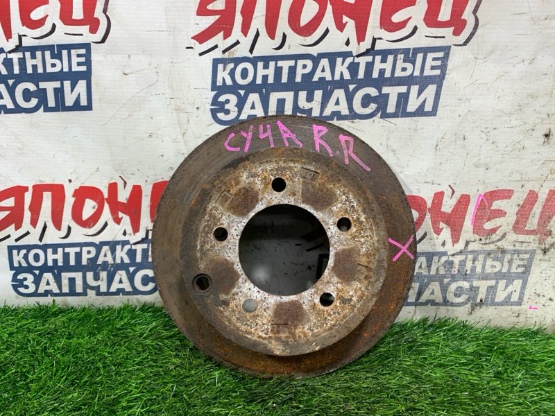 Тормозной диск MITSUBISHI GALANT FORTIS CY4A 4B11 задний (б/у)