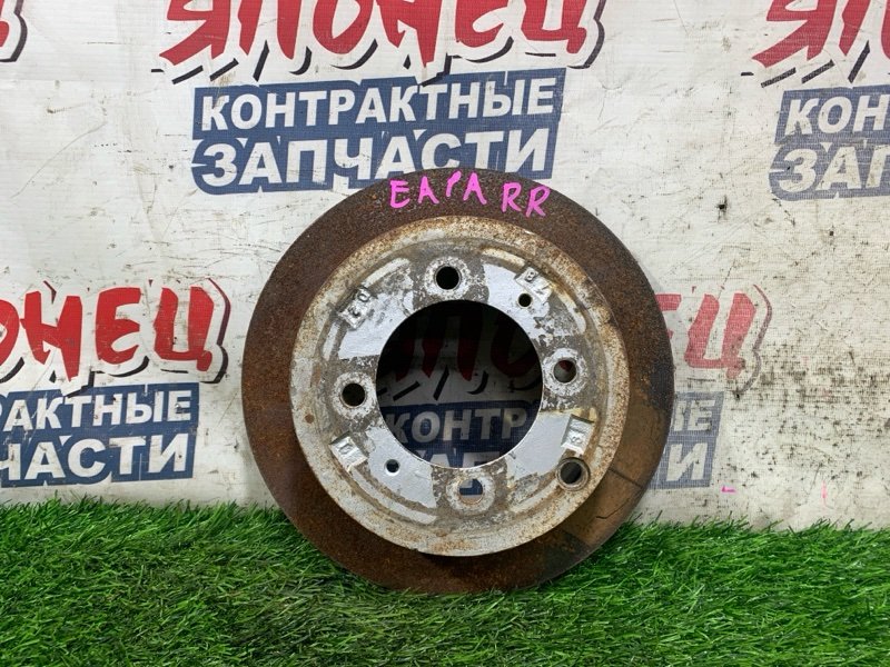Тормозной диск MITSUBISHI GALANT EA1A 4G93 задний (б/у)
