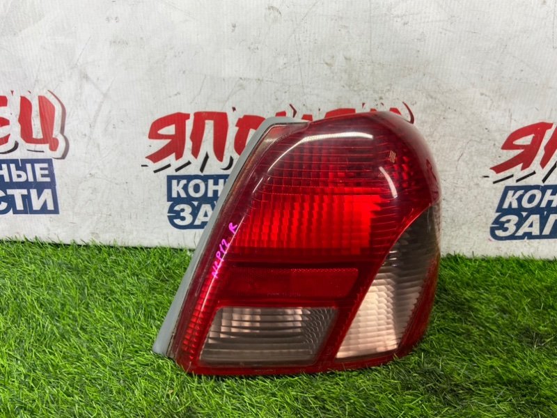 Стоп-сигнал TOYOTA PLATZ NCP12 1NZ-FE задний правый (б/у)