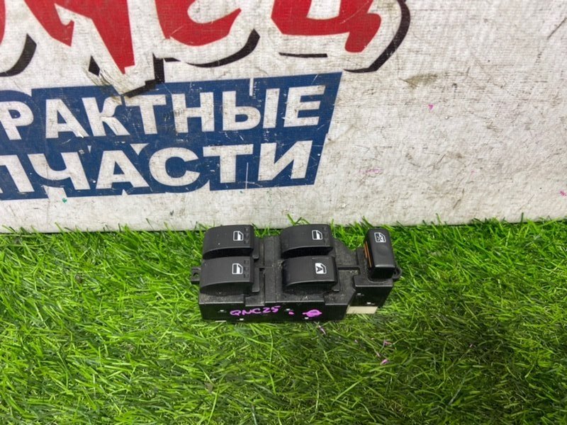 Блок управления стеклоподъёмниками TOYOTA BB QNC25 K3-VE (б/у)