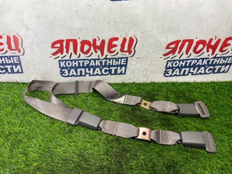 Замок ремня безопасности TOYOTA PLATZ NCP12 1NZ-FE задний (б/у)