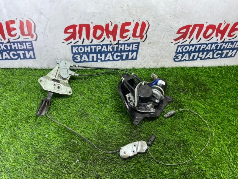 Электропривод двери TOYOTA PORTE NNP15 1NZ-FE передний левый (б/у)