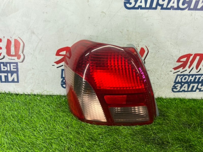 Стоп-сигнал TOYOTA PLATZ NCP12 1NZ-FE задний левый (б/у)