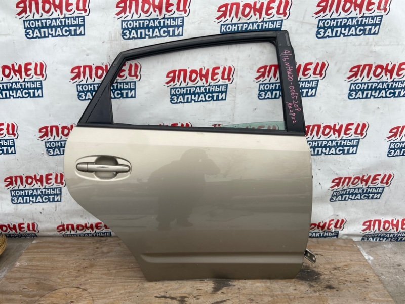 Дверь TOYOTA PRIUS NHW20 1NZ-FXE 2004 задняя правая (б/у)