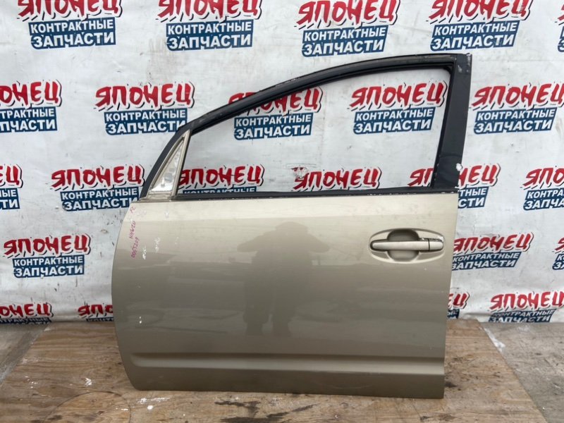 Дверь TOYOTA PRIUS NHW20 1NZ-FXE 2004 передняя левая (б/у)