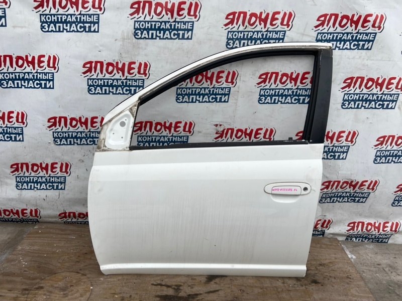 Дверь TOYOTA PLATZ NCP12 1NZ-FE 2001 передняя левая (б/у)