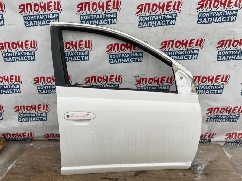 Дверь TOYOTA PLATZ NCP12 1NZ-FE 2001 передняя правая (б/у)