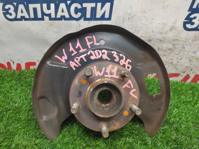 Ступица NISSAN AVENIR W11 QG18DE передняя левая (б/у)