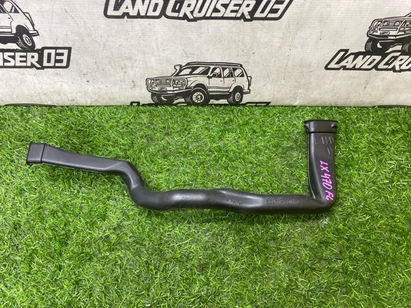 Воздуховод печки LEXUS LX470 UZJ100 2UZ-FE левый (б/у)