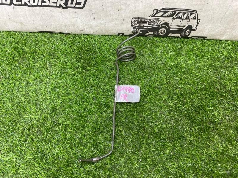 Трубка тормозная LEXUS LX470 UZJ100 2UZ-FE передняя правая (б/у)